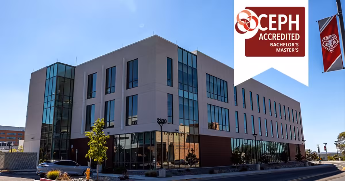 UNM College of Population Health Earns Seven- Year Accreditation for All Degree Programs