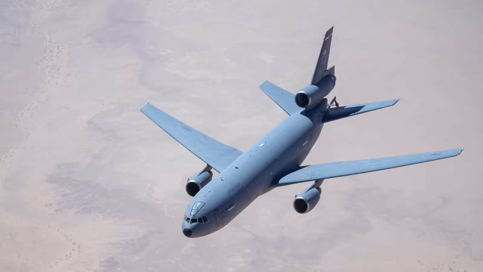 U.S. Exploring Transfer of Surplus KC-10 Tankers to Undisclosed North African Partner