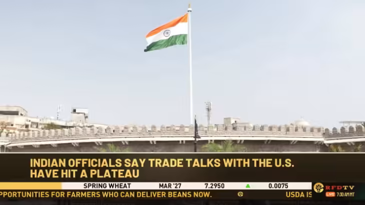 U.S.-India Trade Talks Struggle to Advance