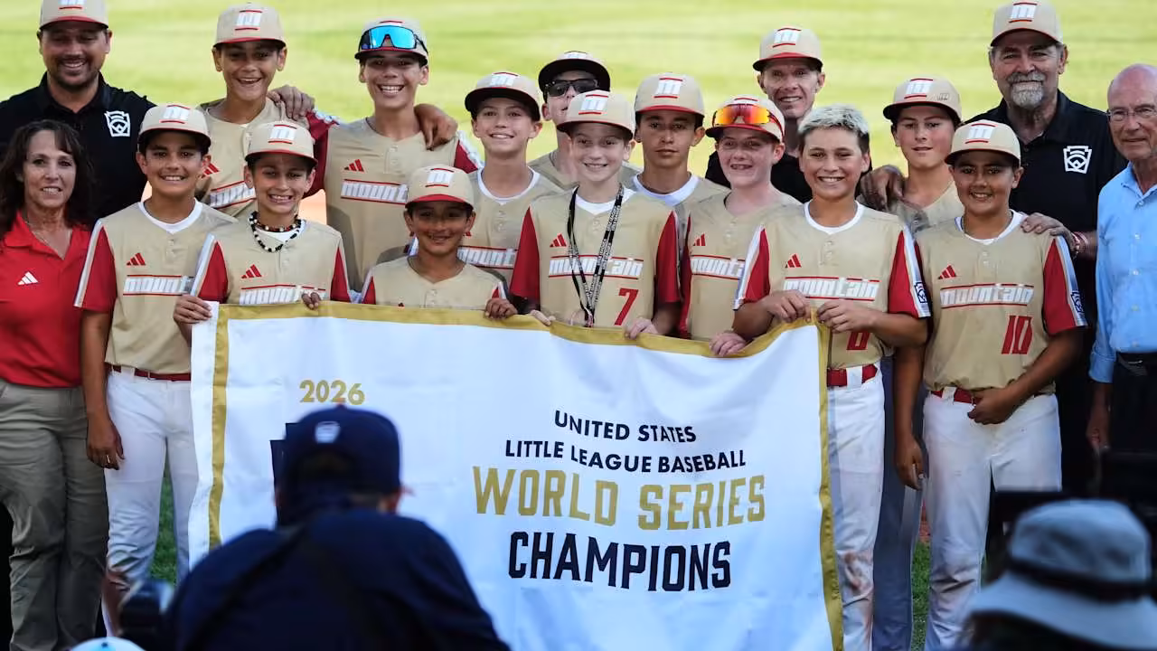 U.S. Little League Baseball World Series champion Henderson Paseo Verde team to light the Al Davis Memorial Torch on Sunday