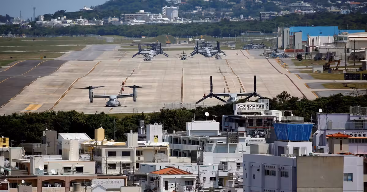 U.S. Marine arrested in Japan, accused of killing Japanese woman in Okinawa