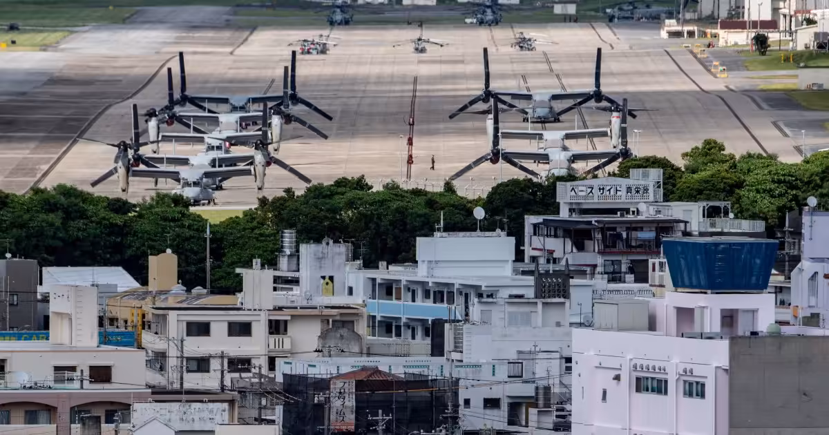 U.S. Marine arrested on suspicion of killing Japanese woman in Okinawa
