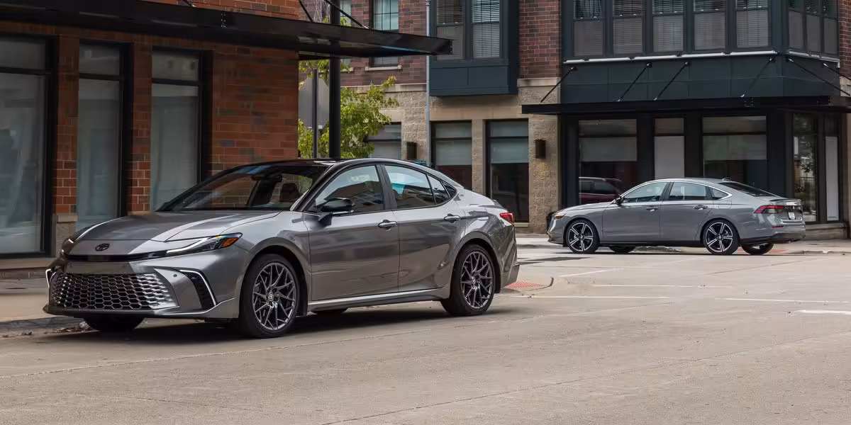 U.S. Sedan Sales Are Surging, with Honda and Toyota Leading the Charge