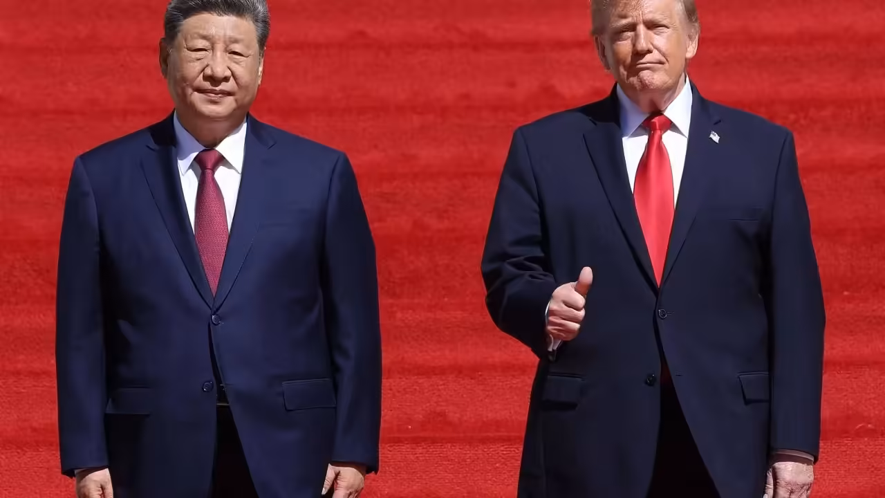 US and China race to shape AI agenda ahead of Xi-Trump talks in Shenzhen, sources say