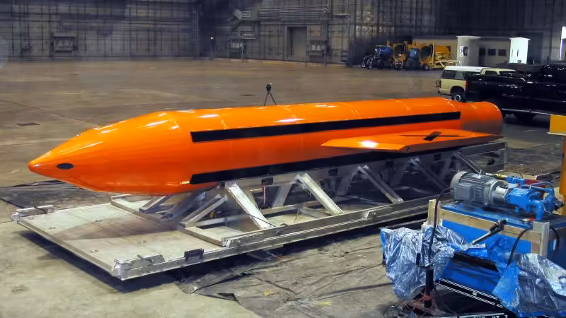 US considering using ‘Mother of All Bombs’ against Iran, sources say