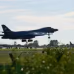 US pulls bombers out of UK’s Fairford airbase after arrests