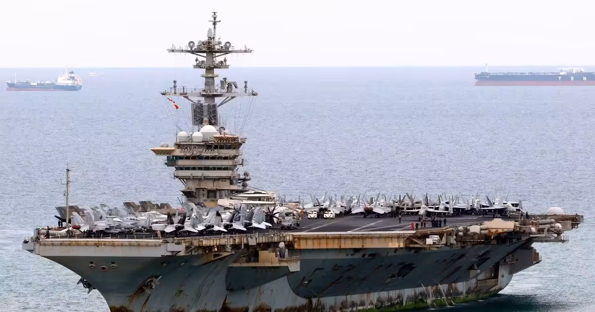 US to send third aircraft carrier towards Iran: US official to Al Jazeera | US-Israel war on Iran News
