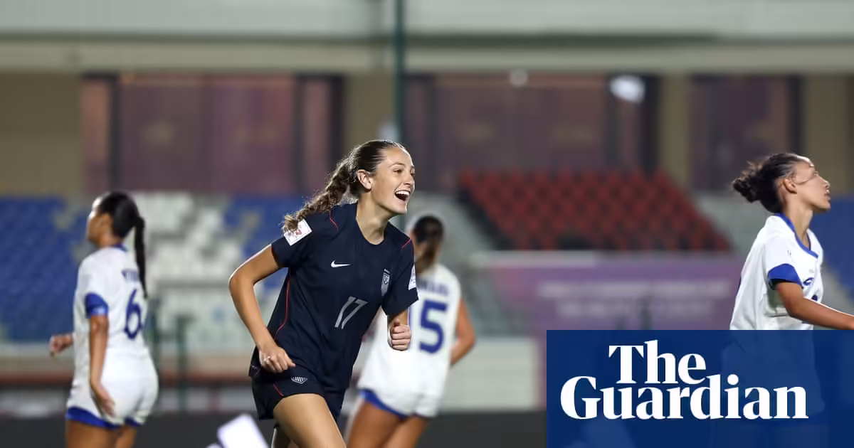 US under-17 women beat Samoa 17-0 for biggest win in World Cup history | USA women's football team