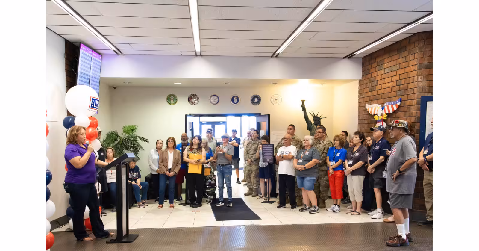 USO at ONT celebrates 20 years of service to traveling military members and families