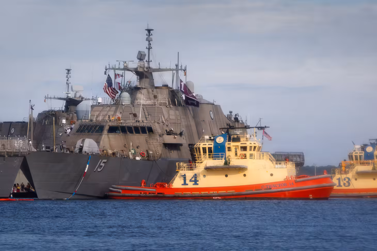USS Billings (LCS 15) Returns to Naval Station Mayport > United States Navy > News Display