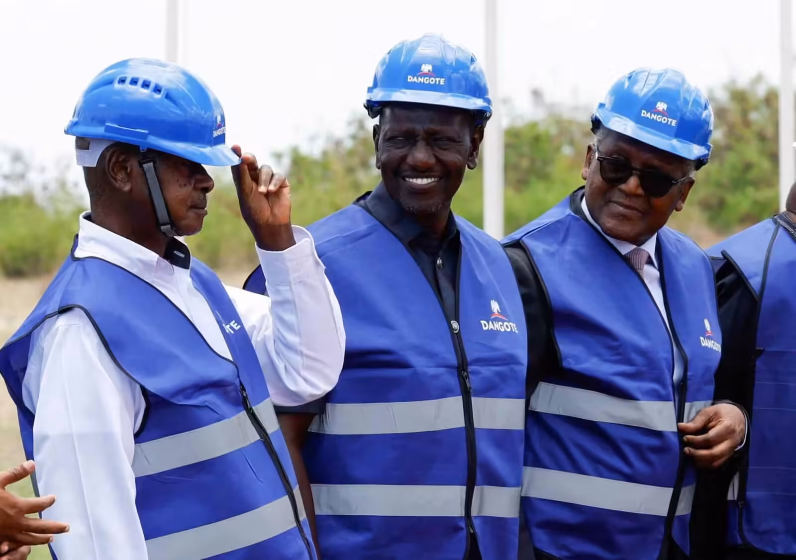 Uganda approves sale of Dangote refinery shares to domestic investors
