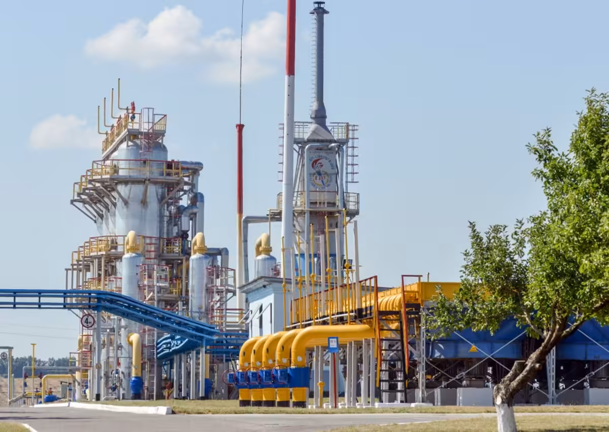 Ukraine Could Become Europe’s Storage Hub for US Gas