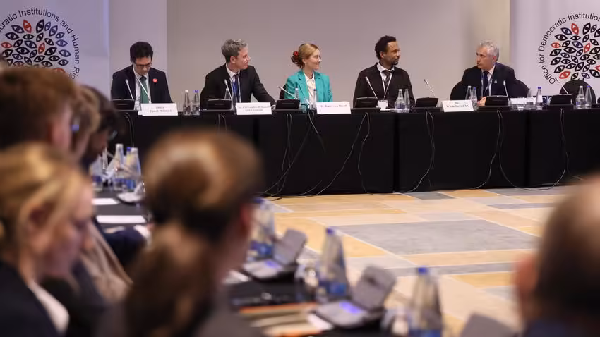 Ukraine War Crimes Trials' Role in International Justice in Focus at ODIHR Event