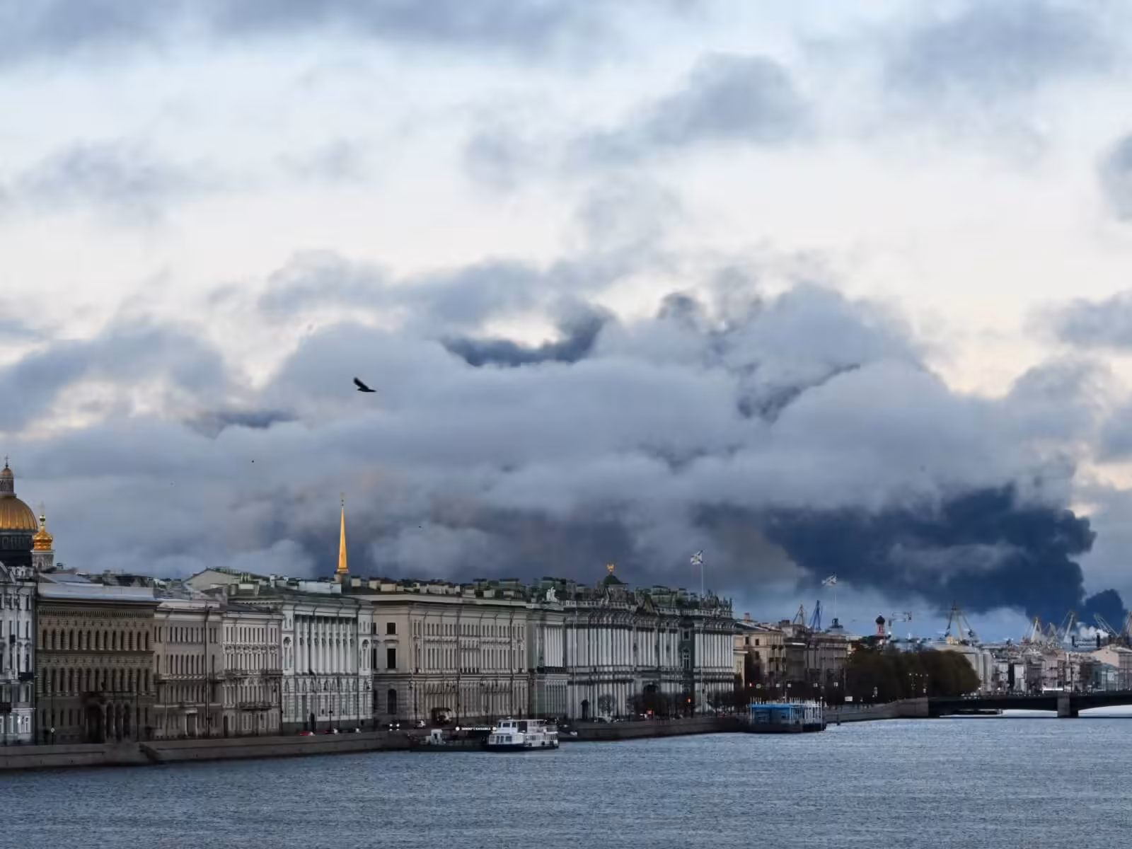 Ukrainian drone attack on Russia’s St Petersburg kills 1, hits energy sites | Drone Strikes News