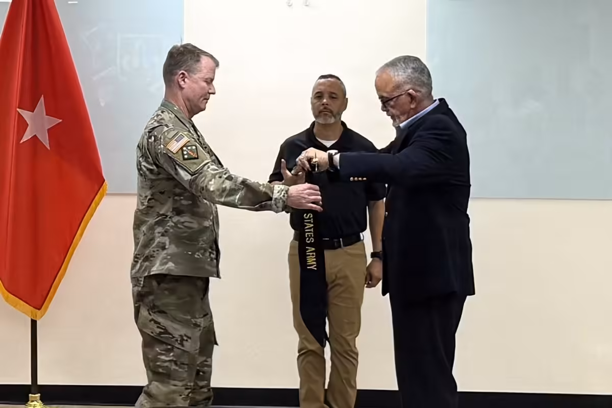 Uncasing ceremony marks CSTA transfer to MSCoE | Article