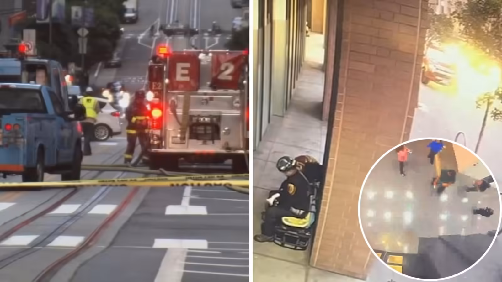 Underground vault fires, explosions disrupt SF's Financial District; shelter-in-place order lifted, PG&E and SFFD say