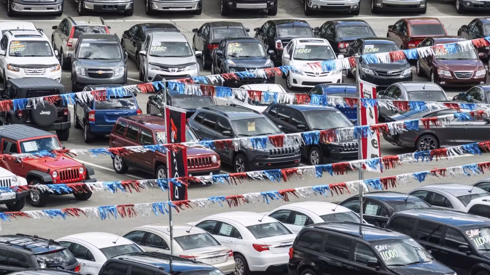 Used-Vehicle Inventory Builds as September Sales Pace Slows