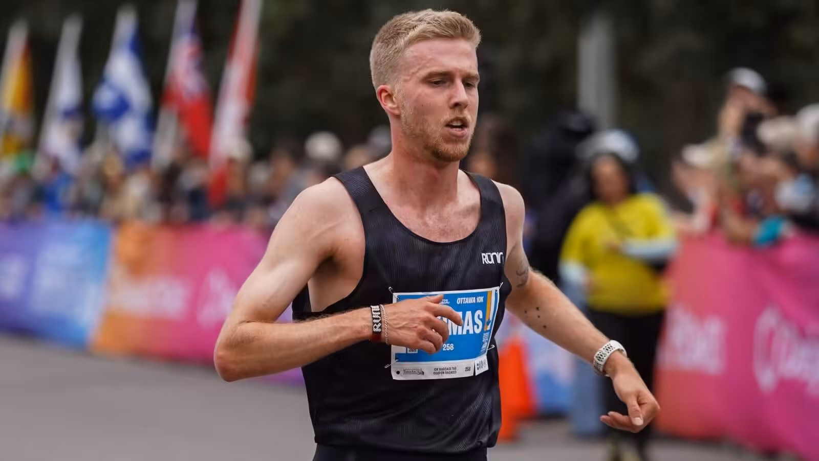 Vancouver’s Thomas Nobbs shoots to third on Canadian all-time marathon list