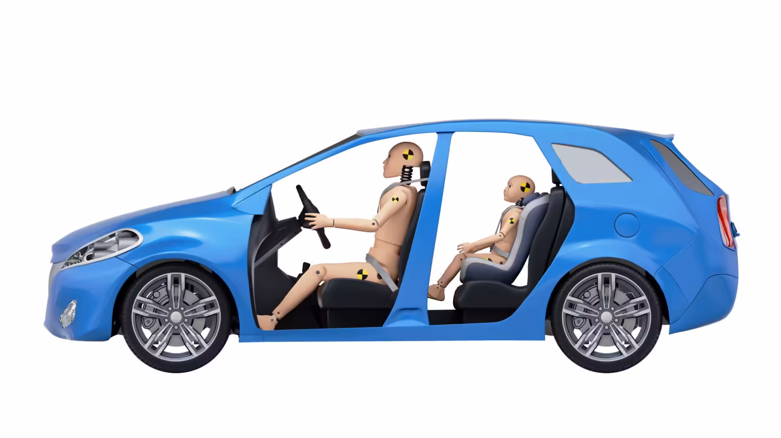 Vehicle sensors, body types, and collisions: How technology ‘could one day save you’
