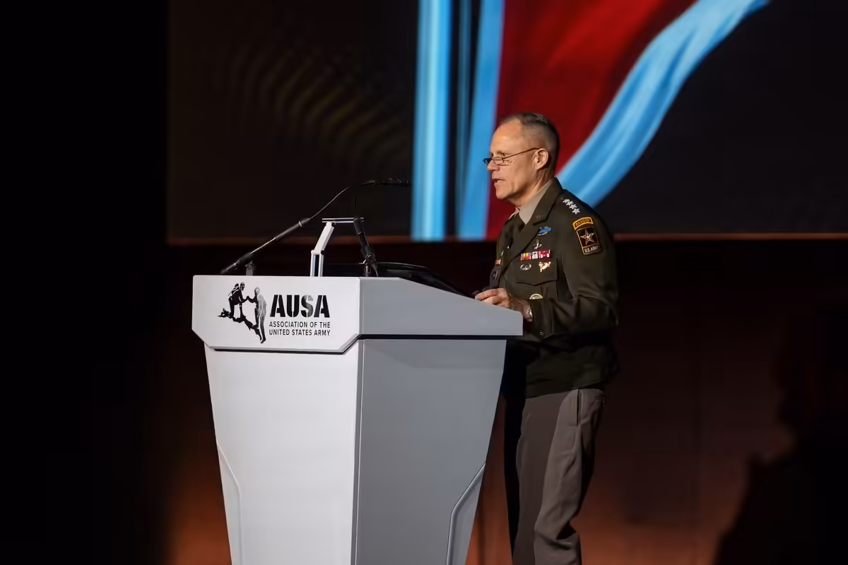 Vice Chief to Soldiers: ‘I’m trusting you’ | Article