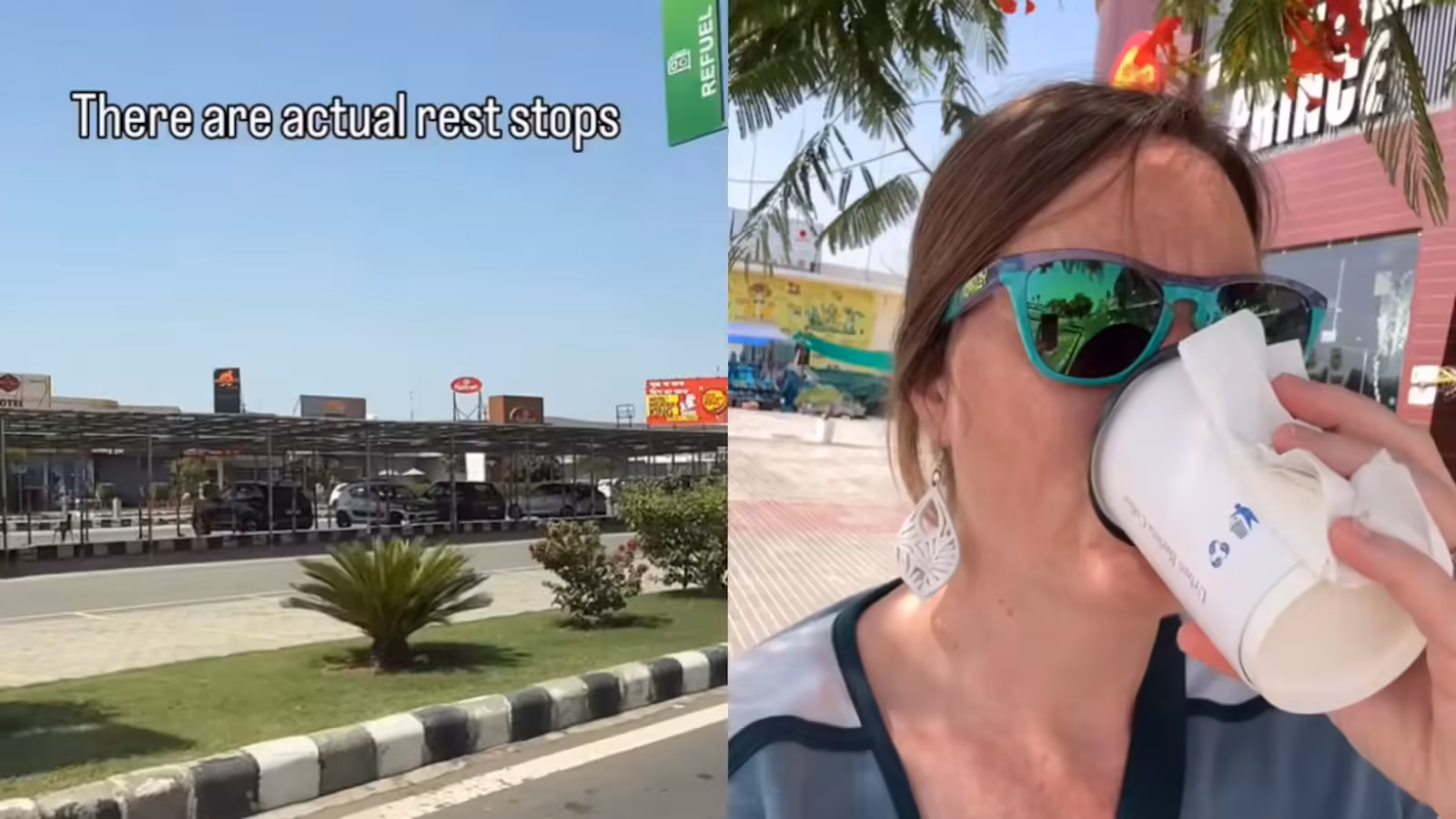 Video: 'This Is Not The India I Remember,' Foreign Woman Compares Road Trips In India 17 Years Apart