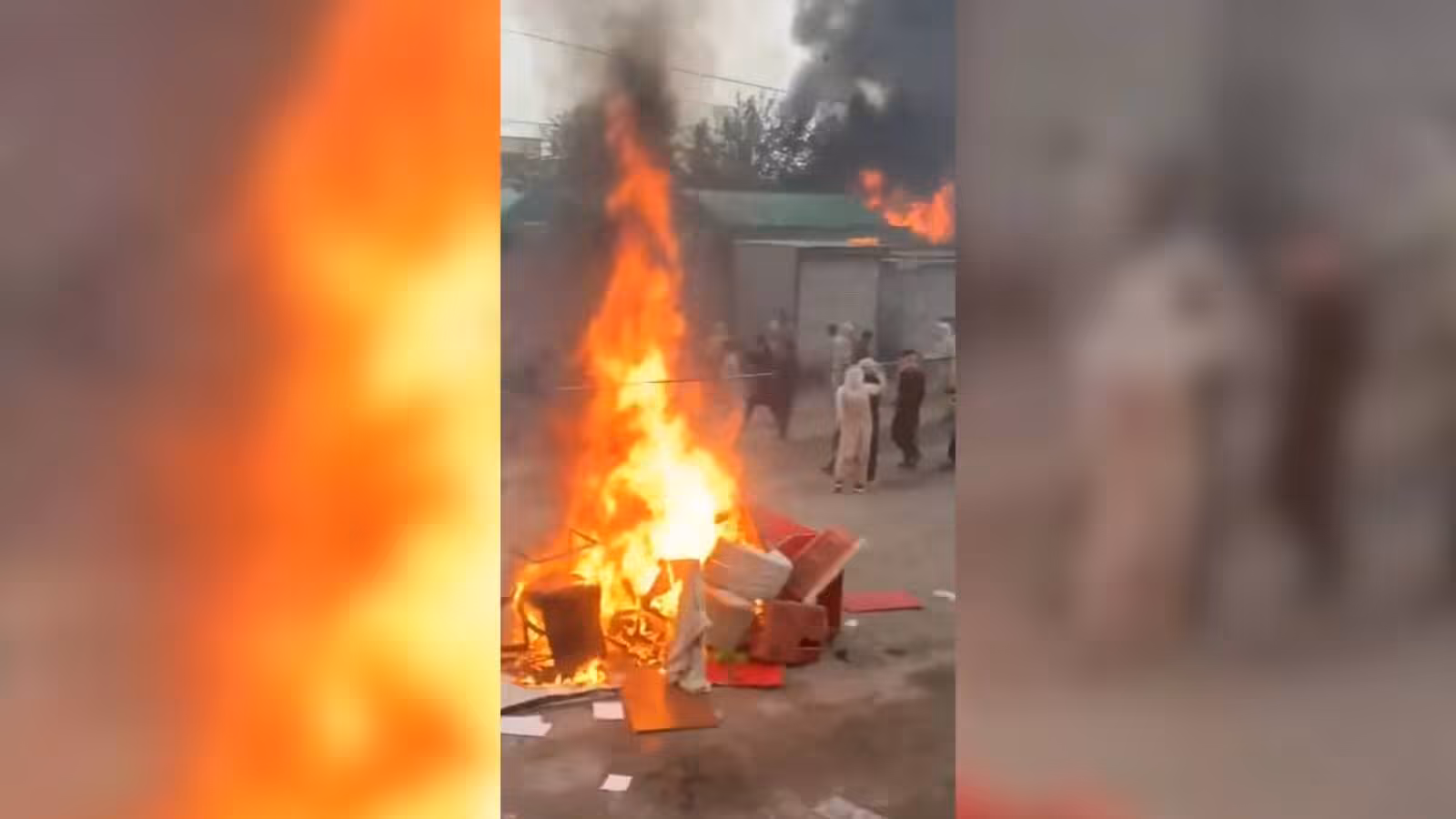 Violence in Pakistan over emergency rule in Imran Khan stronghold | Imran Khan