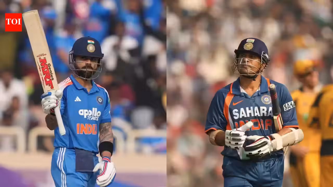 Virat Kohli will fall short of Sachin Tendulkar’s 100-century record: Former India cricketer makes big prediction | Cricket News