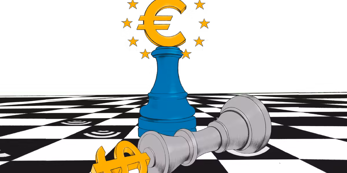 Visa and Mastercard handle nearly half of Europe's card payments. The digital euro aims to change that