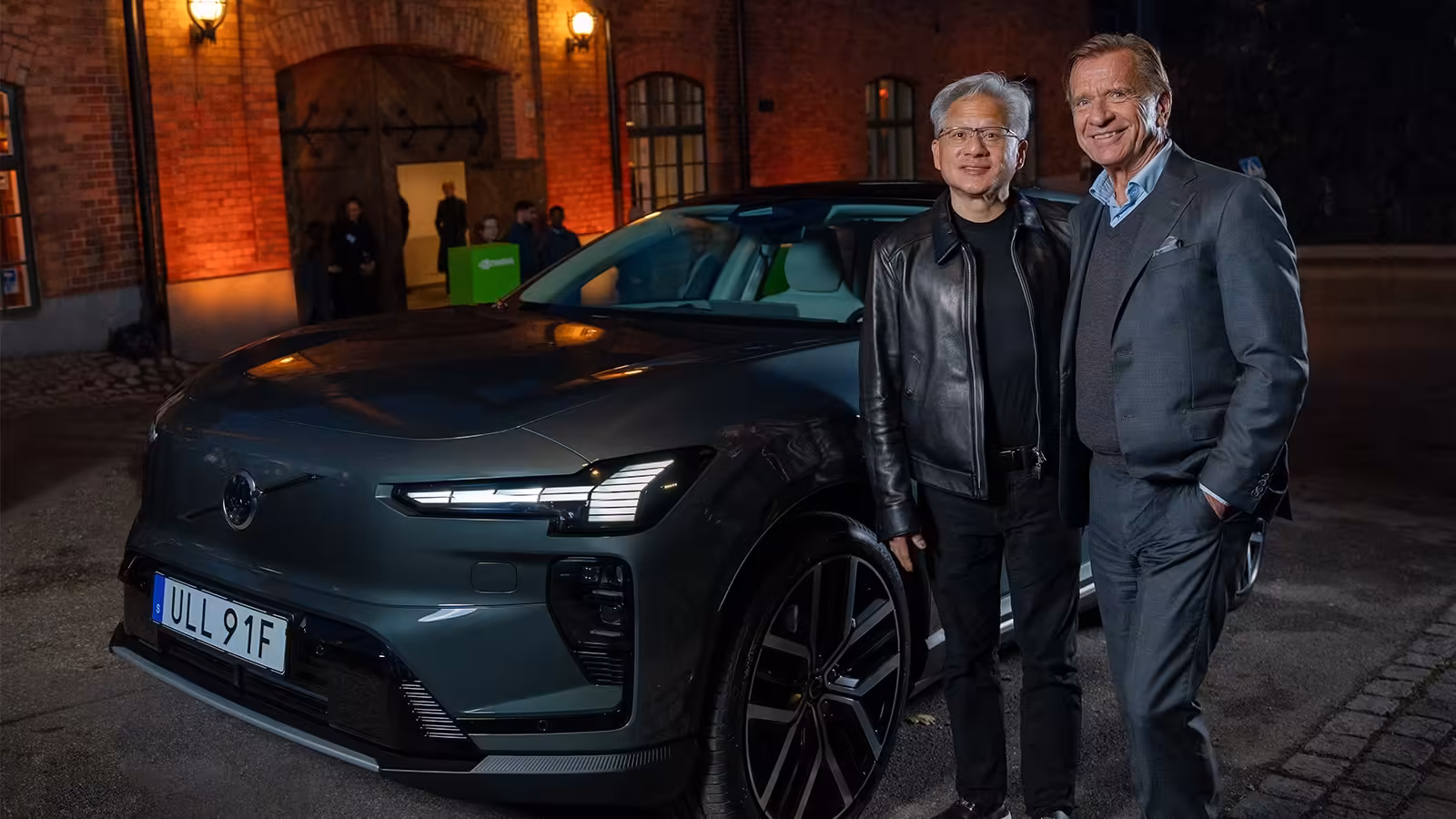 Volvo Cars and NVIDIA Expand Partnership to Advance Safe Automated Driving