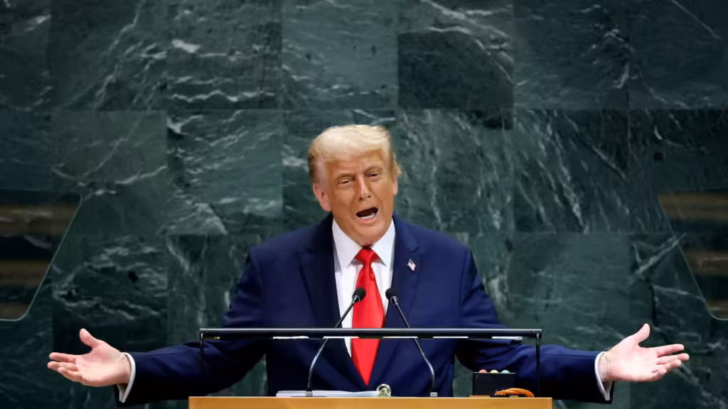 WATCH: Trump addresses 2026 United Nations General Assembly
