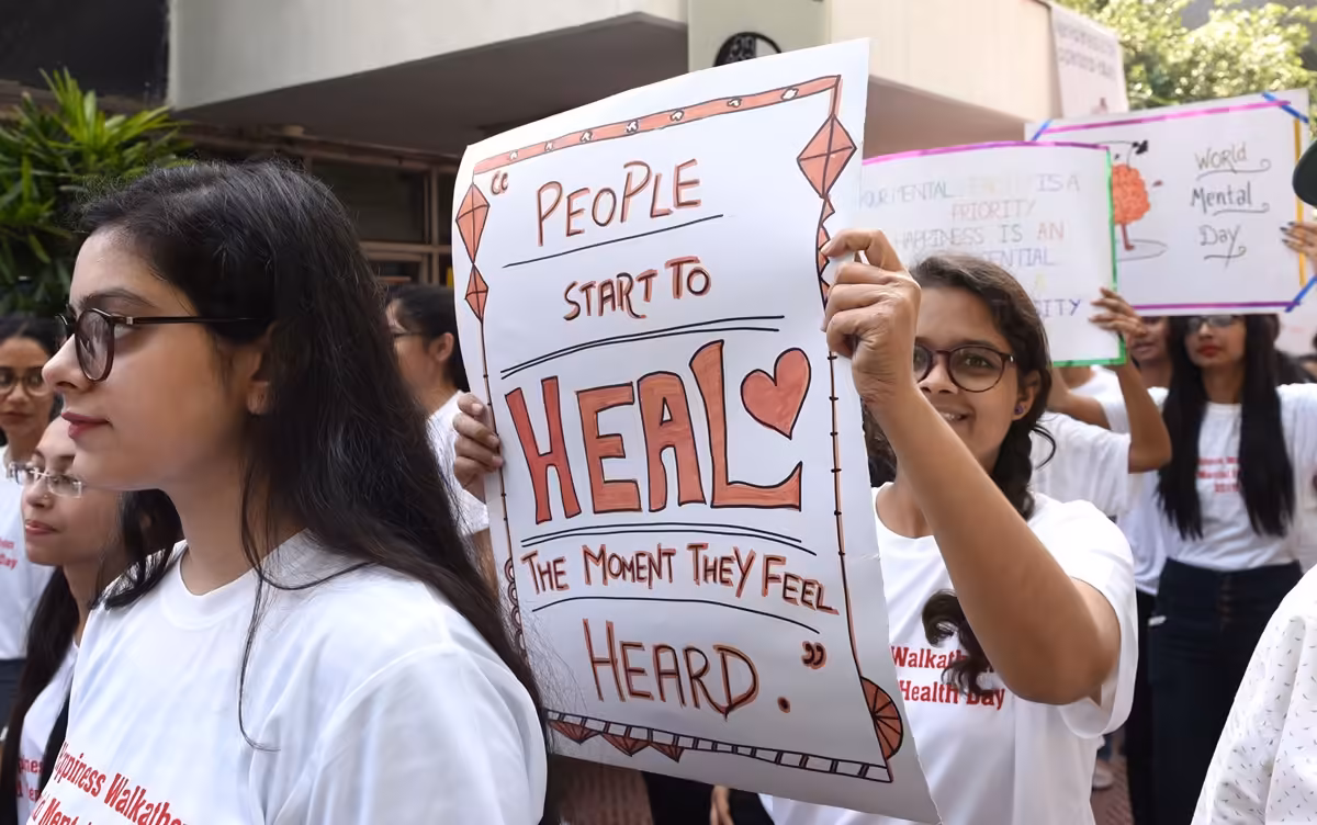 WHO urges shift from institutional to community-based mental health care