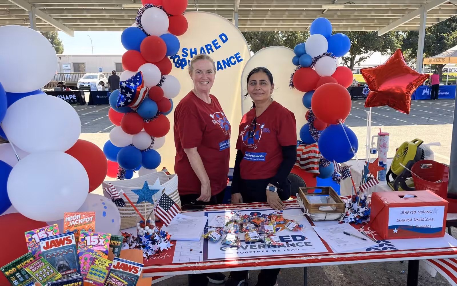 WSP-RC staff health fair offers info, fun
