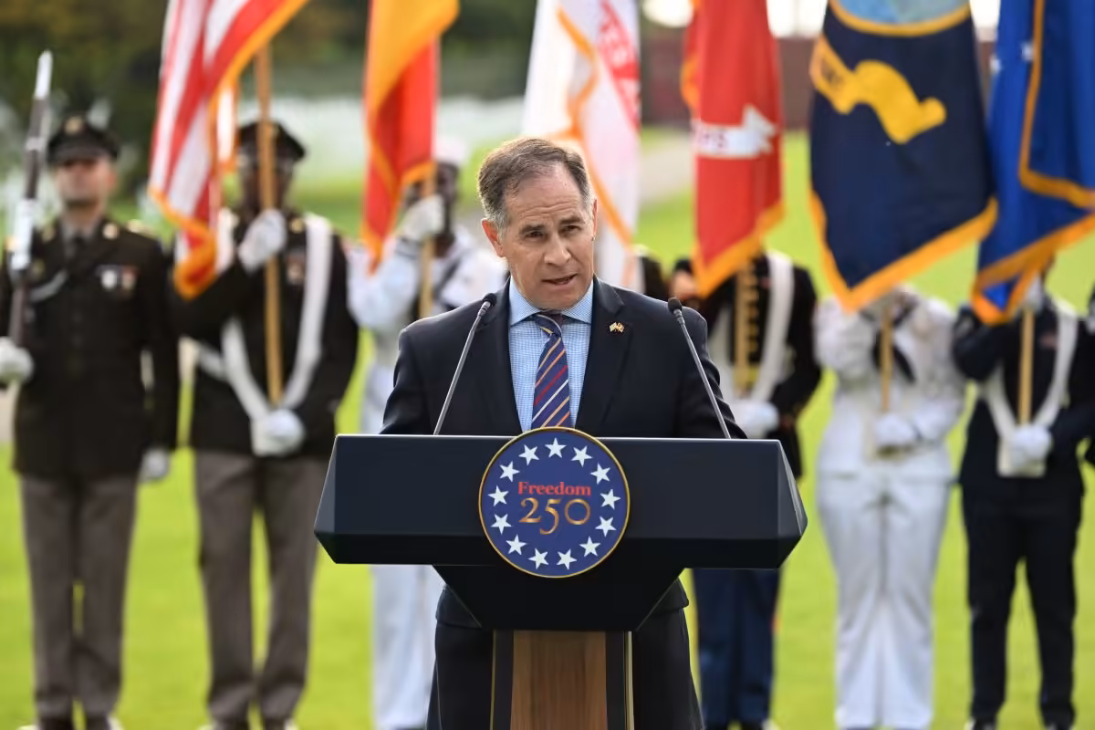 WWII veterans honored at Henri-Chapelle American Cemetery
