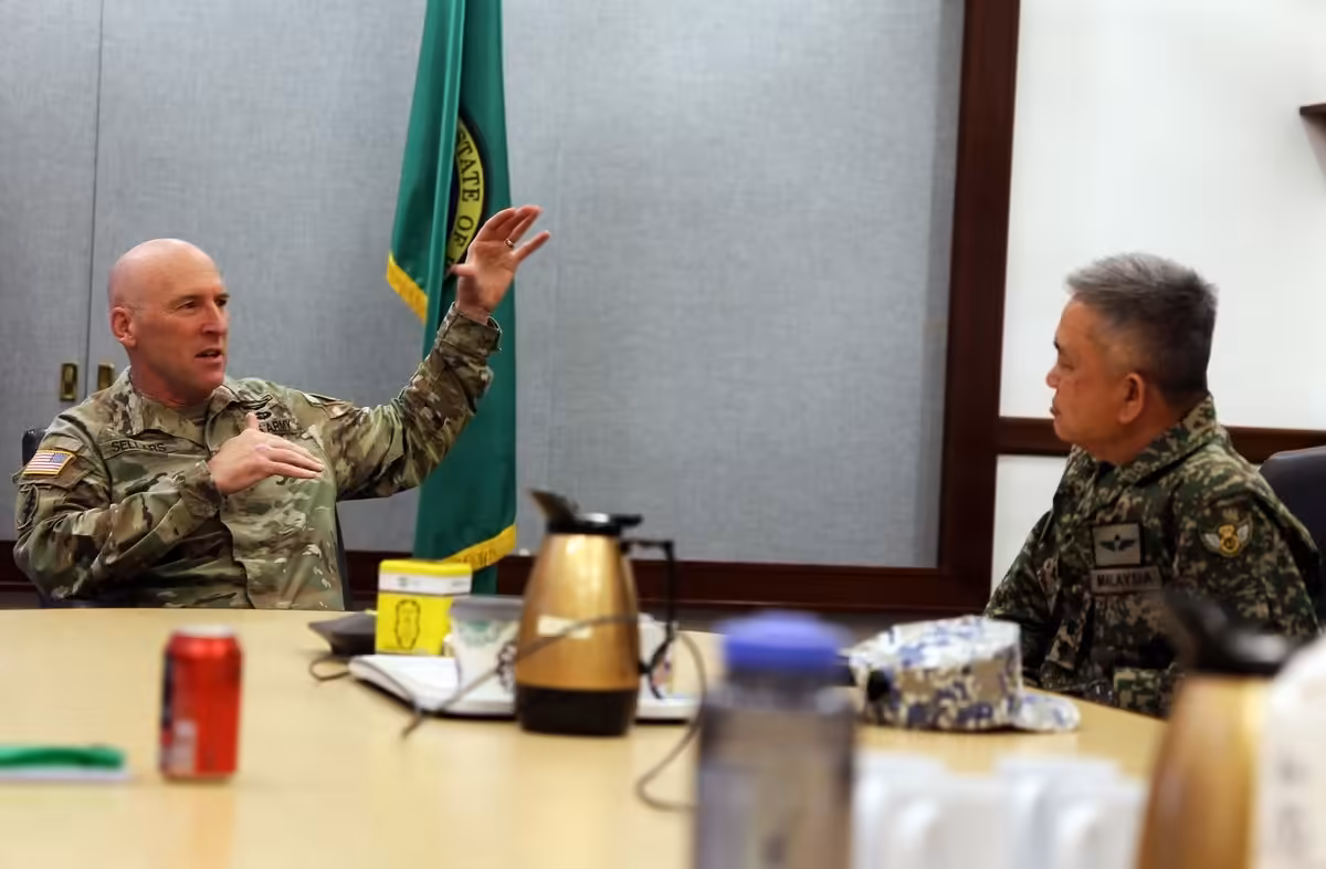 Washington Guard, Malaysian Forces strengthen logistics partnership | Article