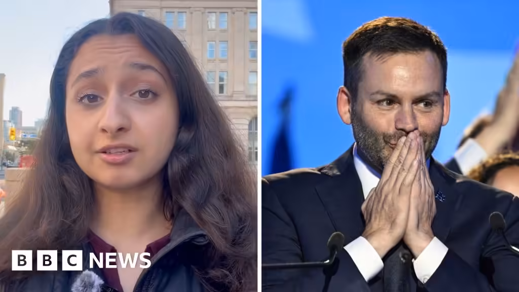 Watch: A separatist party won power in Quebec