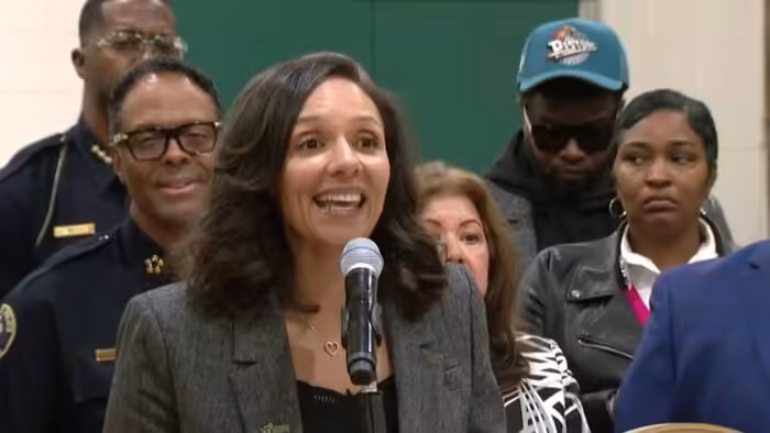 Watch: Detroit mayor, police chief share summer crime trends