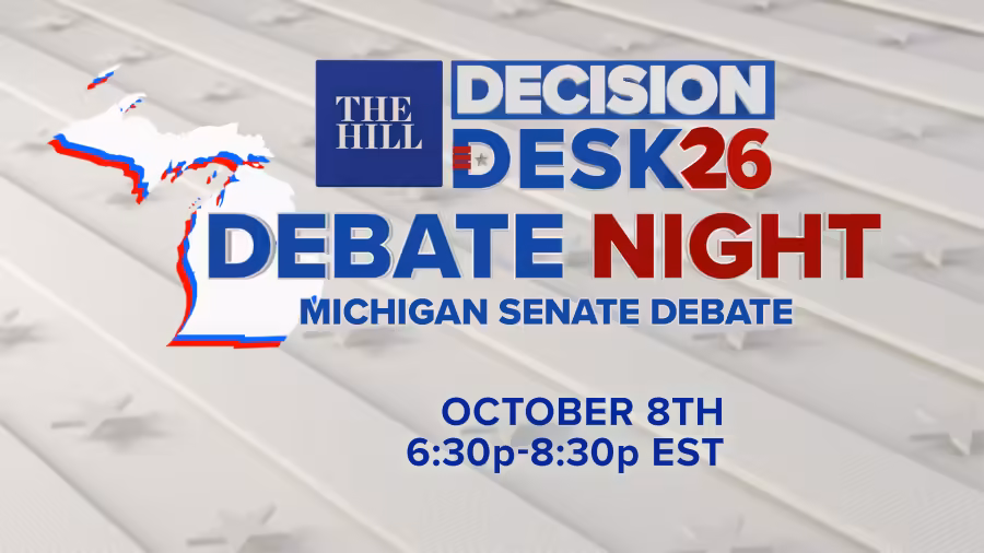 Watch live: El-Sayed, Rogers to square off in Nexstar’s Michigan Senate debate