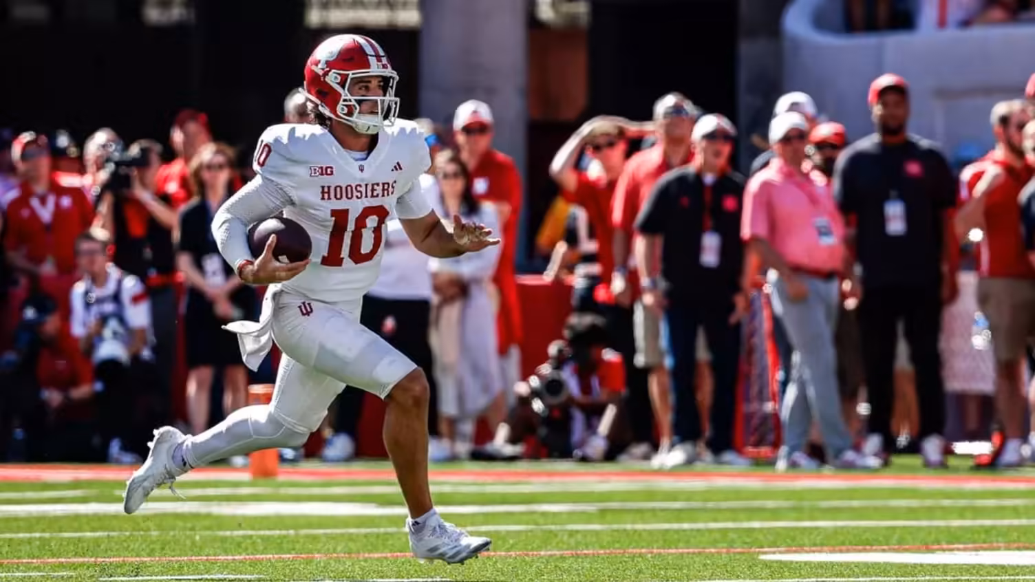 'We did just enough': IU football escapes Nebraska with gutsy win to remain undefeated