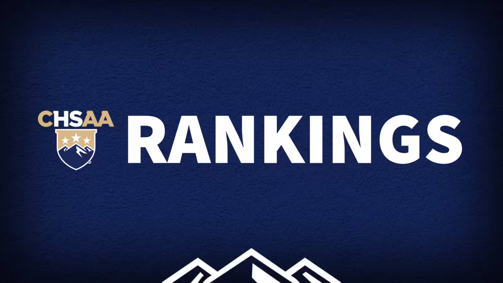 Weekly Rankings Announced for Fall Sports (Oct. 12) - Colorado High School Activities Association