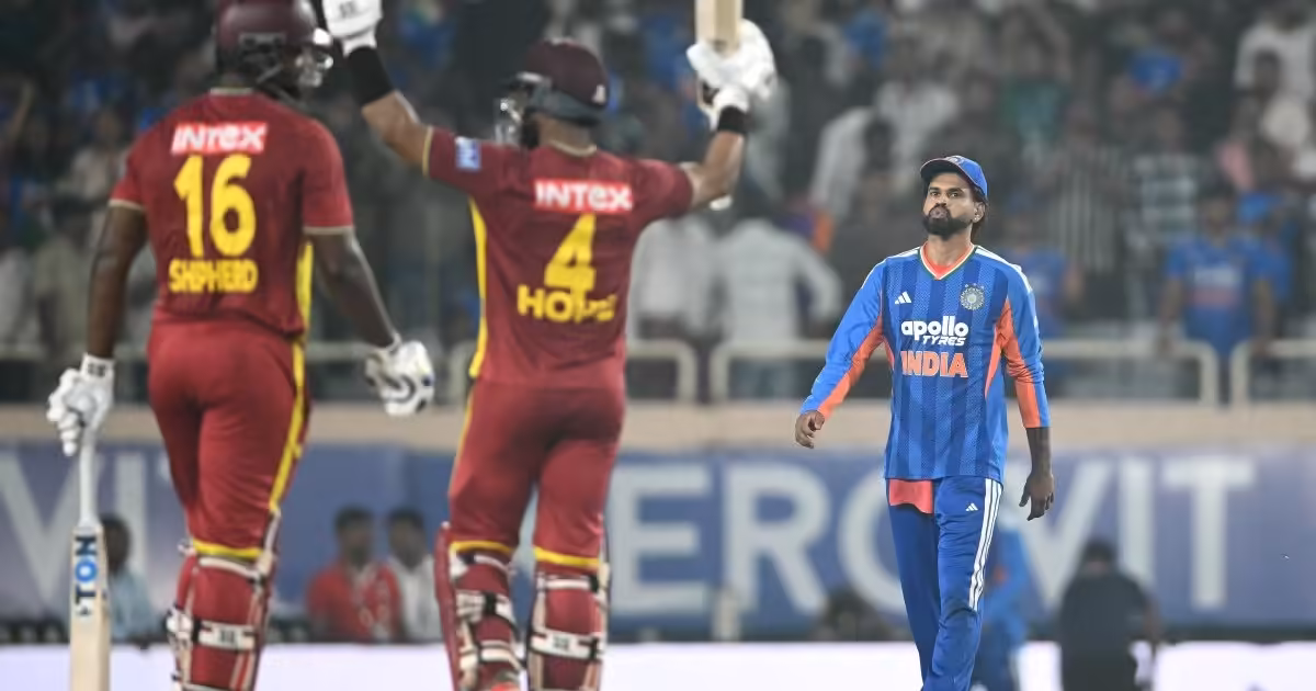 West Indies beat India as Hope’s hundred secures record T20 chase | Cricket