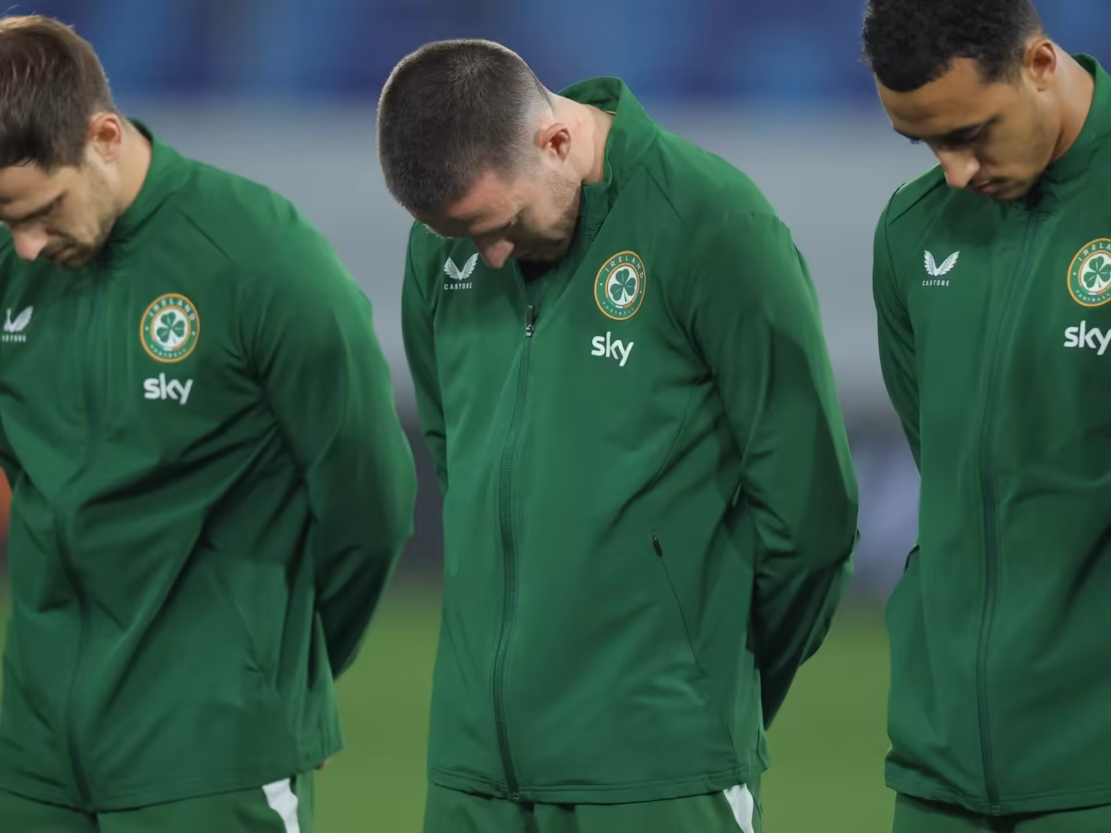 What happened between Ireland and Israel in their Nations League match? | Football