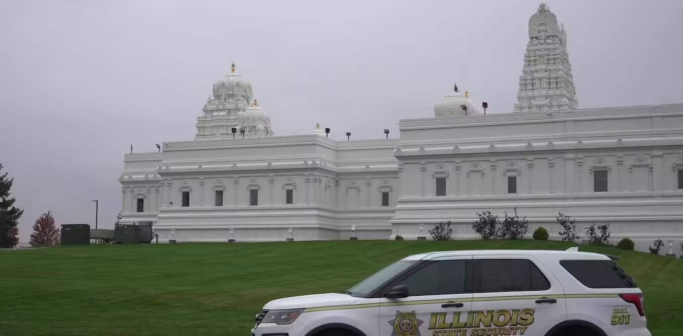 What the failed attack on an Illinois temple reveals about anti-Hindu hate in the United States