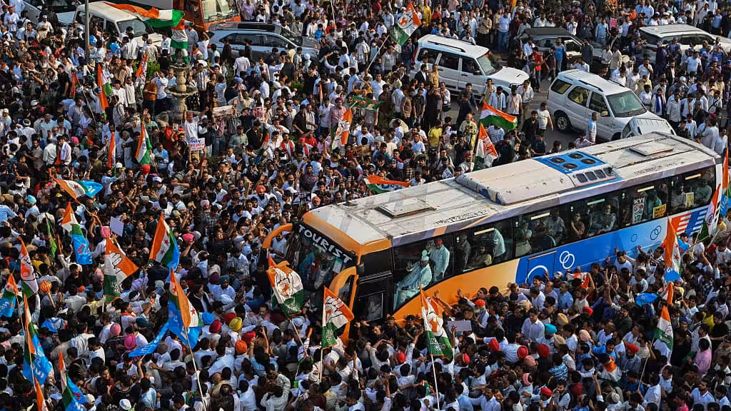 What’s Driving the Youth Protests Rocking India
