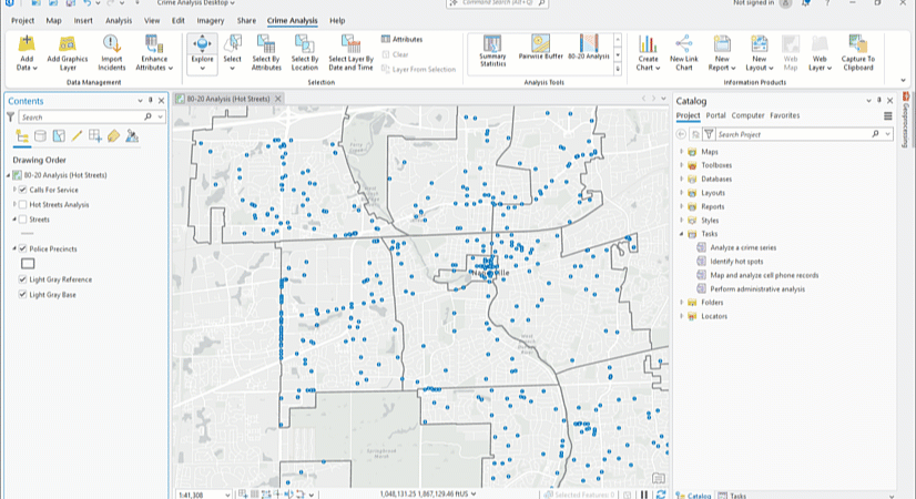 What's new in the Crime Analysis solution