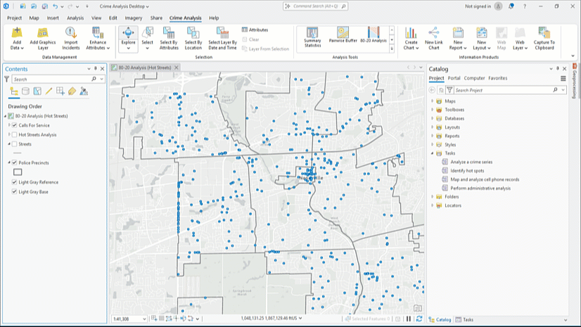 What's new in the Crime Analysis solution