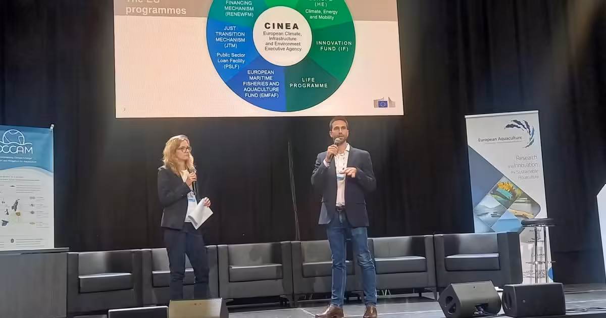 When waste turns into a resource: circular economy drives the dialogue at Aquaculture Europe 2026