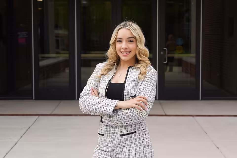 Where Law Meets Life: Criminal justice major finds her calling