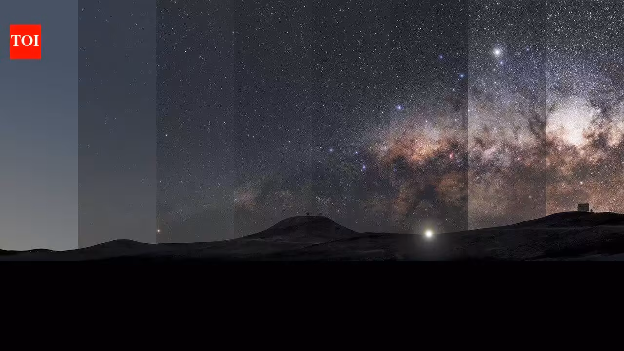 Where did the stars go? How India's shining cities are dimming the twinkle in our skies