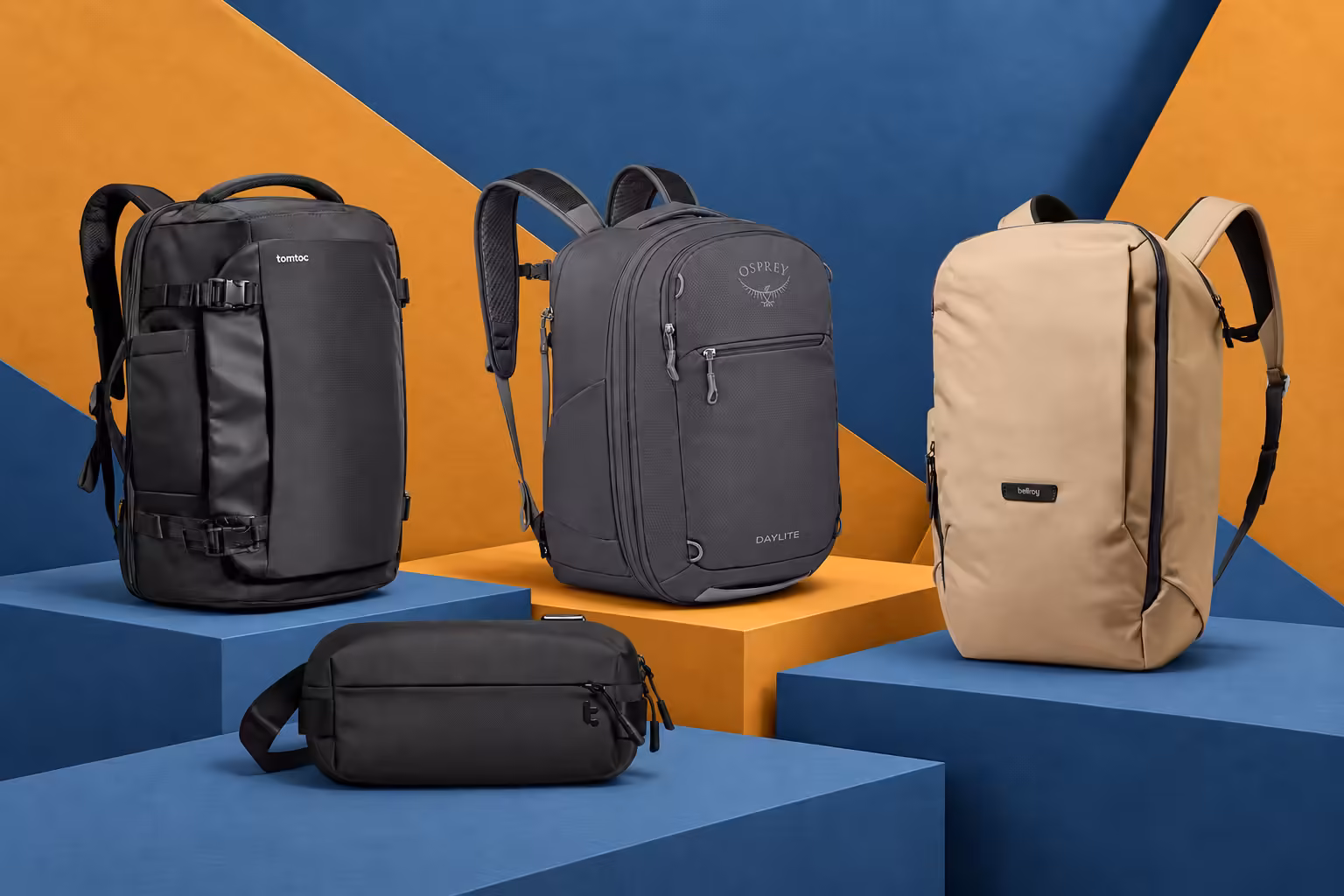 Which Bag Fits Your Next Trip? 4 Prime Deals for Work and Travel