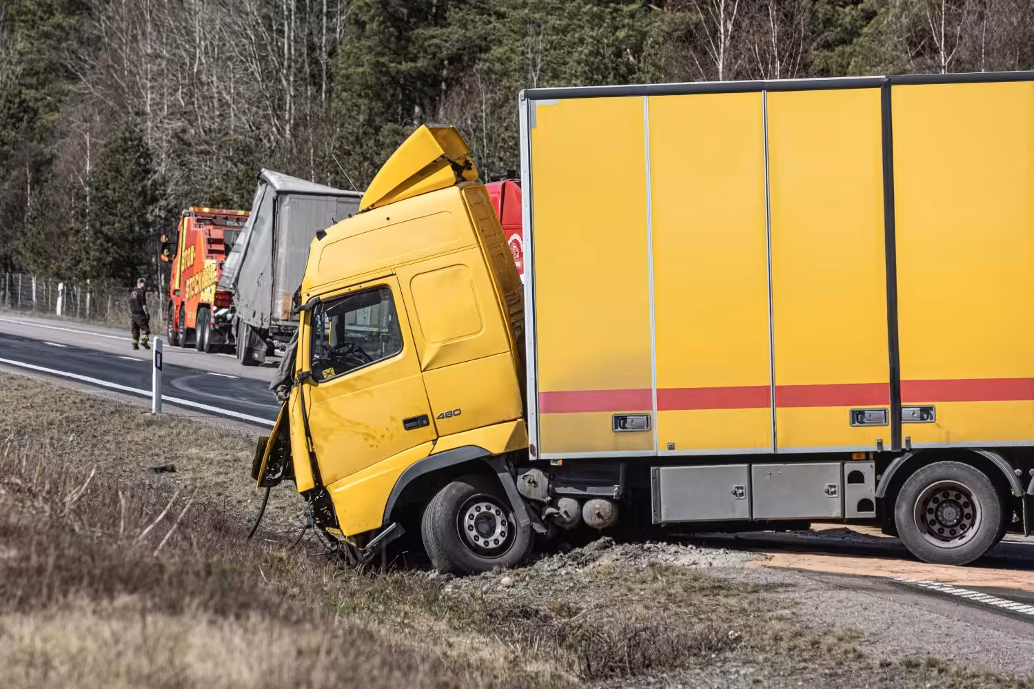 Why Can Multiple Parties Be Responsible for a Truck Accident?